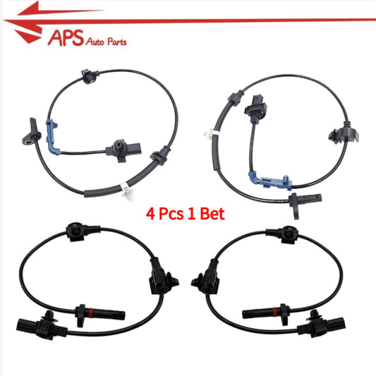 4-piece kit, 1 piece for Honda CRV CR-V 12-16 ABS wheel speed sensor 57450-T0A