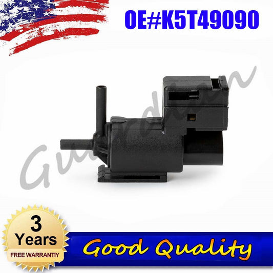 Steam tank purge solenoid valve K5T49090 is suitable for Mazda 626, 929, Millenia MPV, and MX-6.