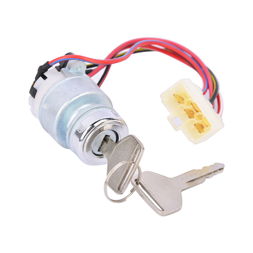 For Kioti DK40SE DS4510HS DK45S DK45SE DS4110 Tractors Starter Switch W/ Keys