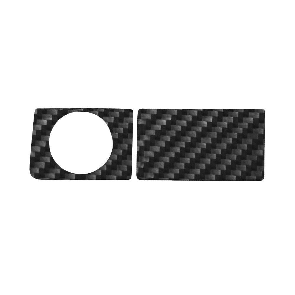 Carbon Fiber Passenger Glove Box Switch Cover Trim for Honda Ridgeline 2017-2020