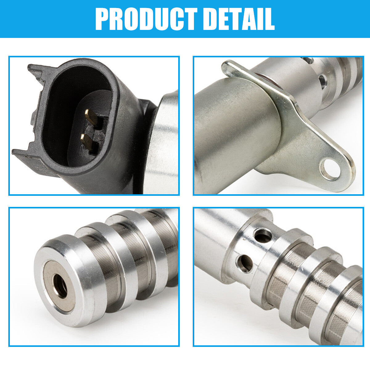 1x Variable Valve Timing Solenoid for Chevy Trailblazer for GMC for Canyon 12568078