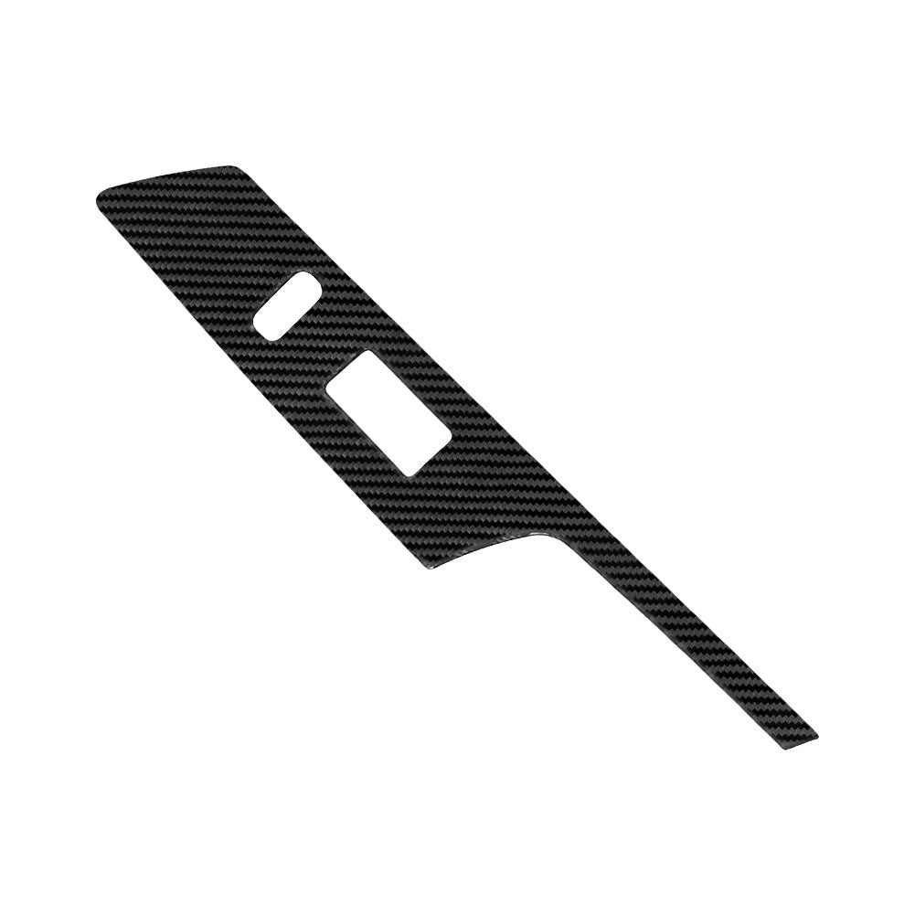 Carbon Fiber for Co -pilot Door Lift Control Cover Trim for Toyota Matrix 2009-2014