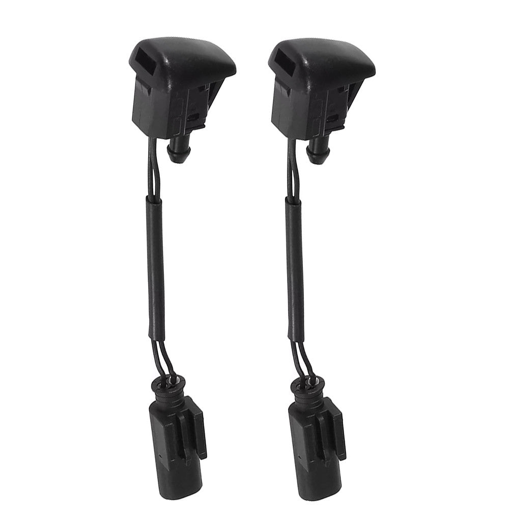 2Pcs Windshield Washer Nozzles for M6 E63 E64 630i 645Ci 650i 650Ci 7054447