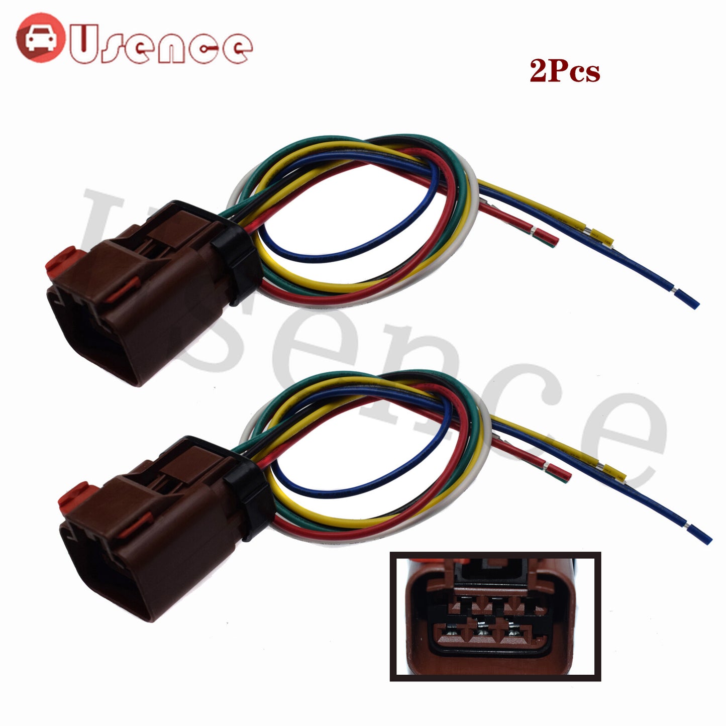 2X Tail Lamp Wire Harness Connector Plug for Jeep Grand Cherokee for Dodge 5013984AA