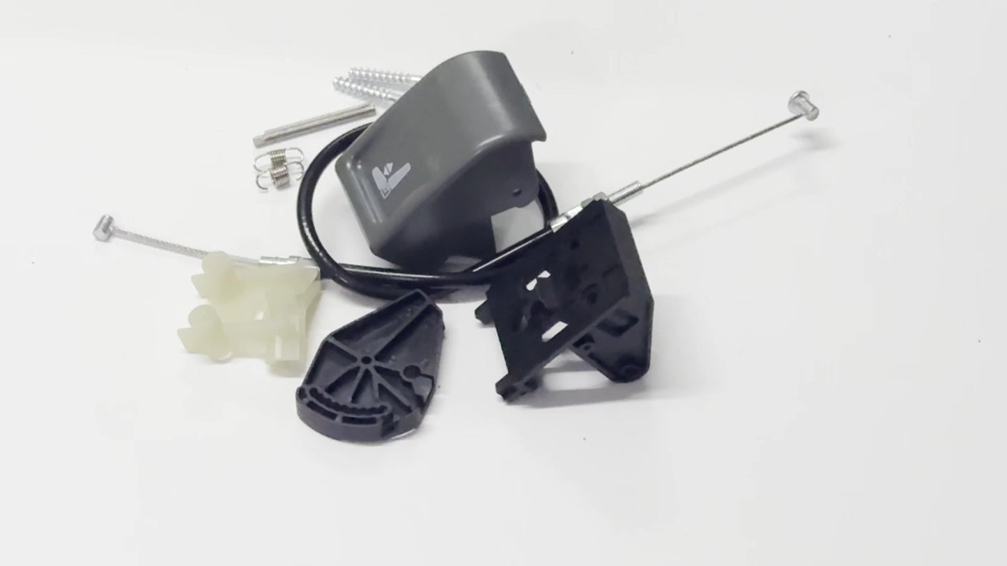 ISRI for seat leveling handle for Mercedes-Benz A0009182760 0009182760