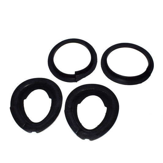 for BMW E39 E46 323i 328i 528i 31331091867 4Pcs Front Upper Lower Spring Pad Set