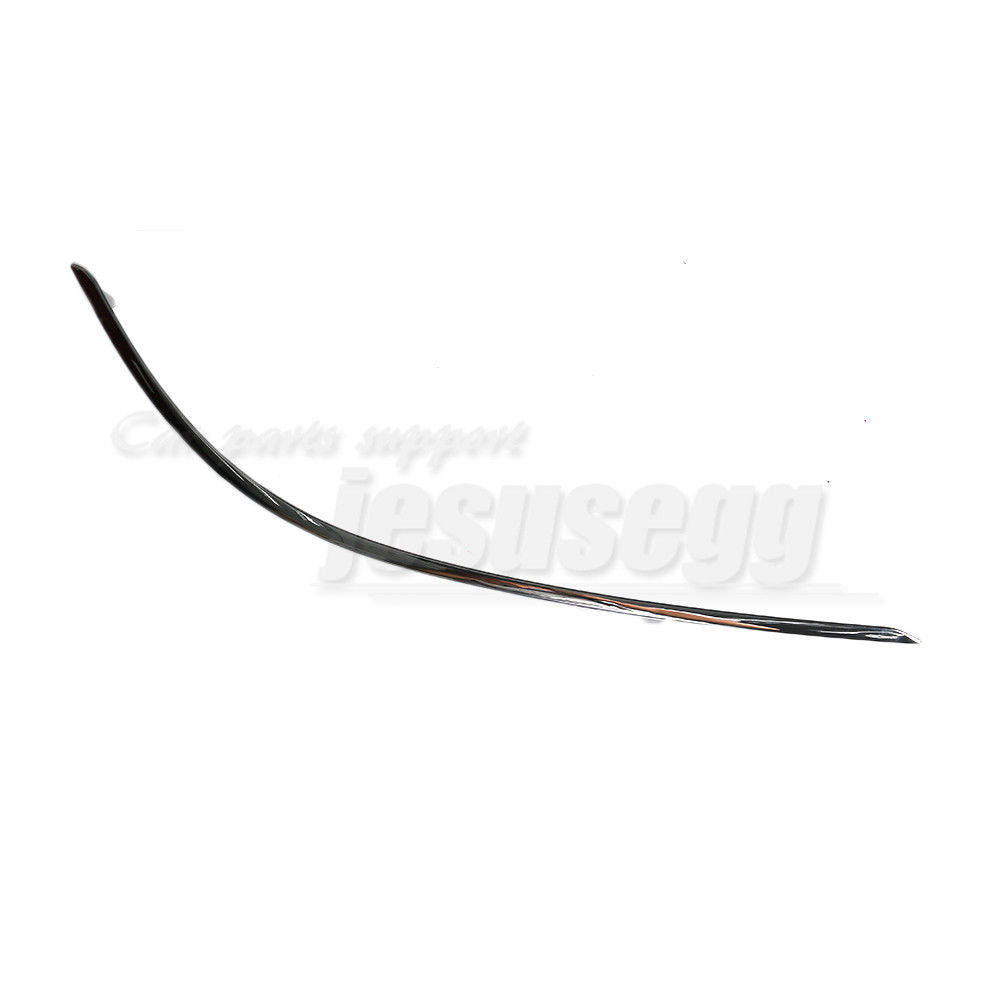 Front Right Passenger Bumper Trim Molding for Mercedes for Benz C250 C350 2013-2015