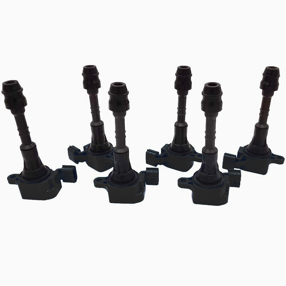 Set of 6 Ignition Coil Pack UF401 for Infiniti FX35 G35 2003-07 M35 for Nissan 350Z