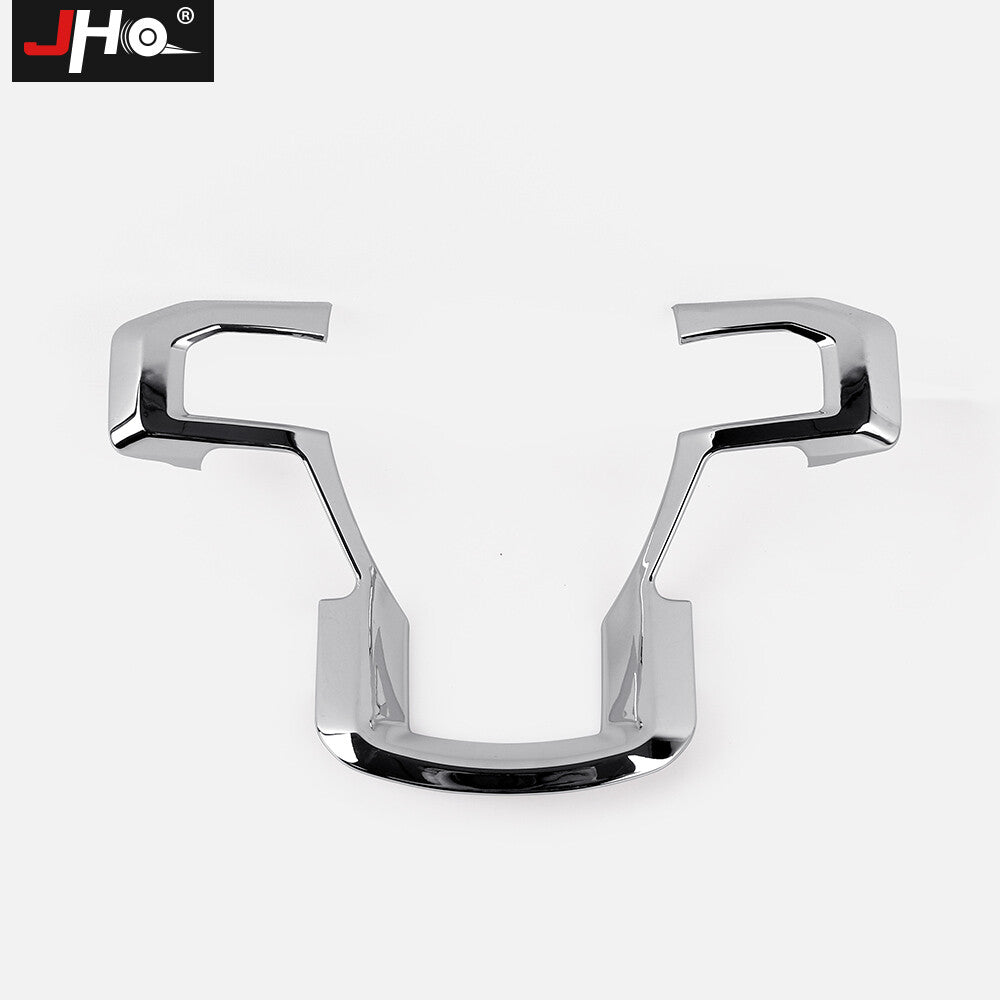 for Ford F150 2017-2020 Silver Inner Steering Wheel Moulding Cover Trim