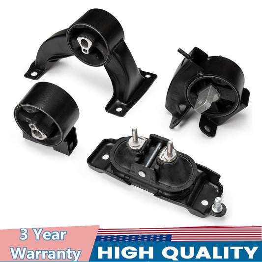 Four motors and straddle mount for 08-10 for Chrysler Town Country for Dodge Grand 3.3 3.8 4.0