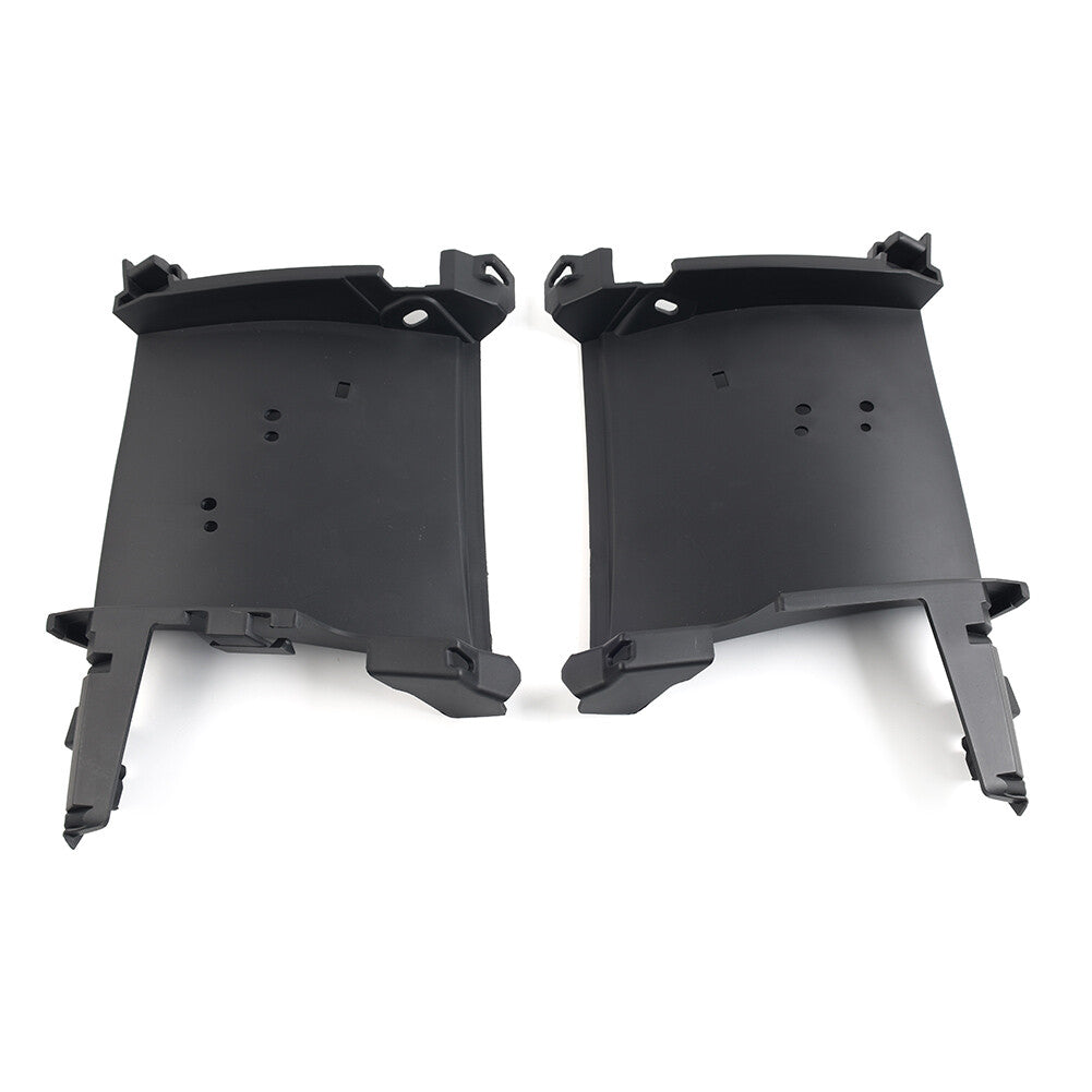 2x Front Brake Air Cooling Duct Support Panel Cover for Jaguar XE R-Sport 20-22