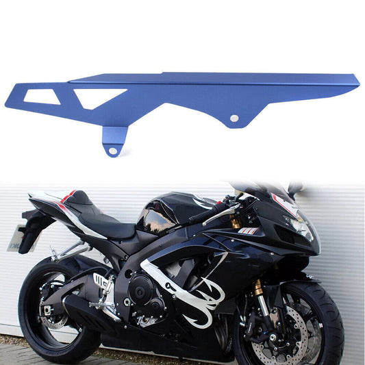 Rear Chain Guard Cover Fit for SUZUKI GSXR 600/750 2006-2010 2007 2008 2009 Blue