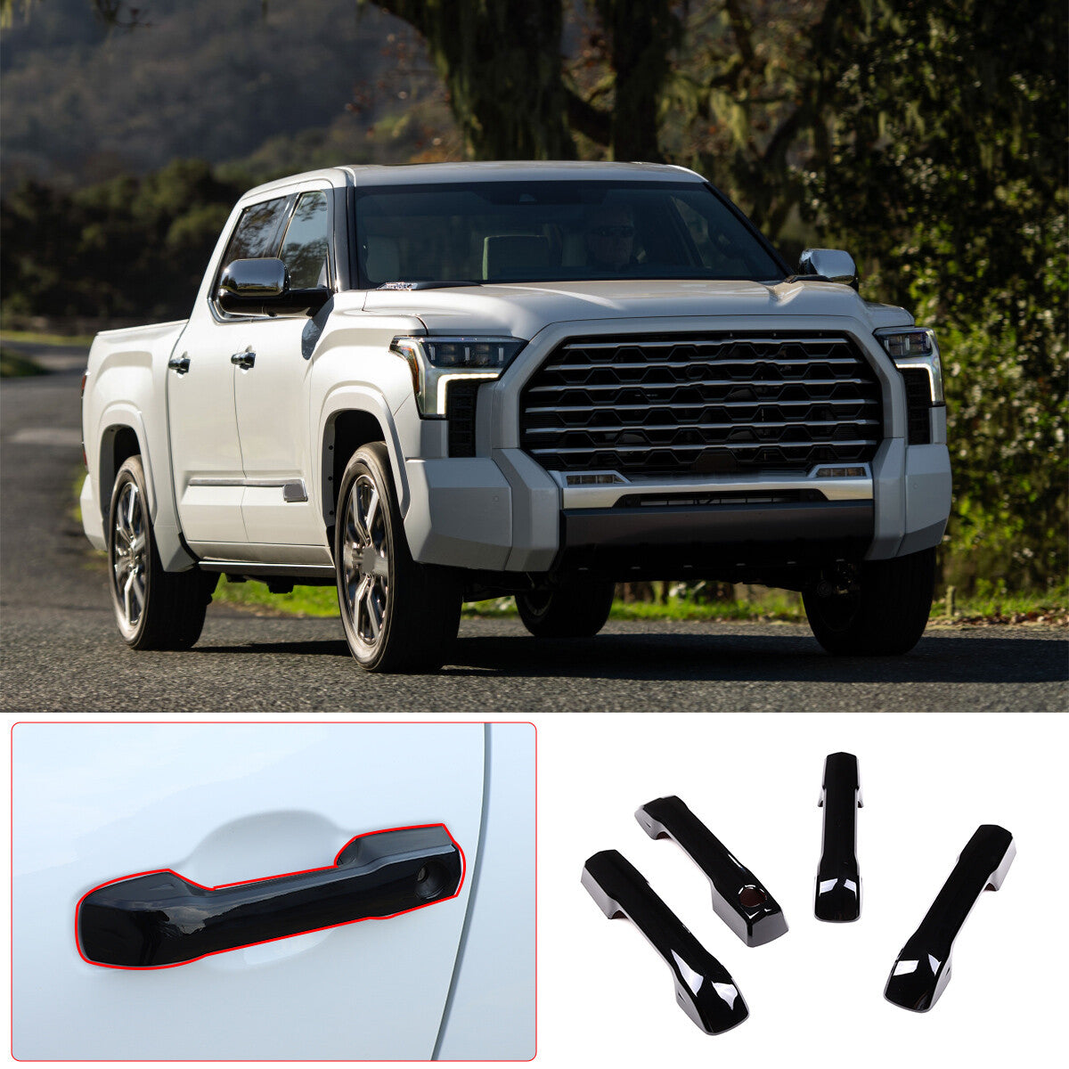 ABS smooth Ballk window lifter button decorative cover for Corvette C6 2005-2013