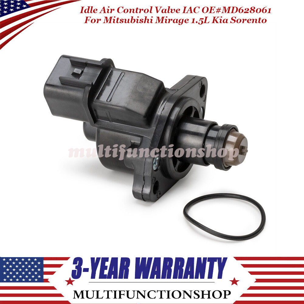 Idle Air Control Valve IAC MD628061 for Mitsubishi Mirage 1.5L for Kia Sorento 3.8L