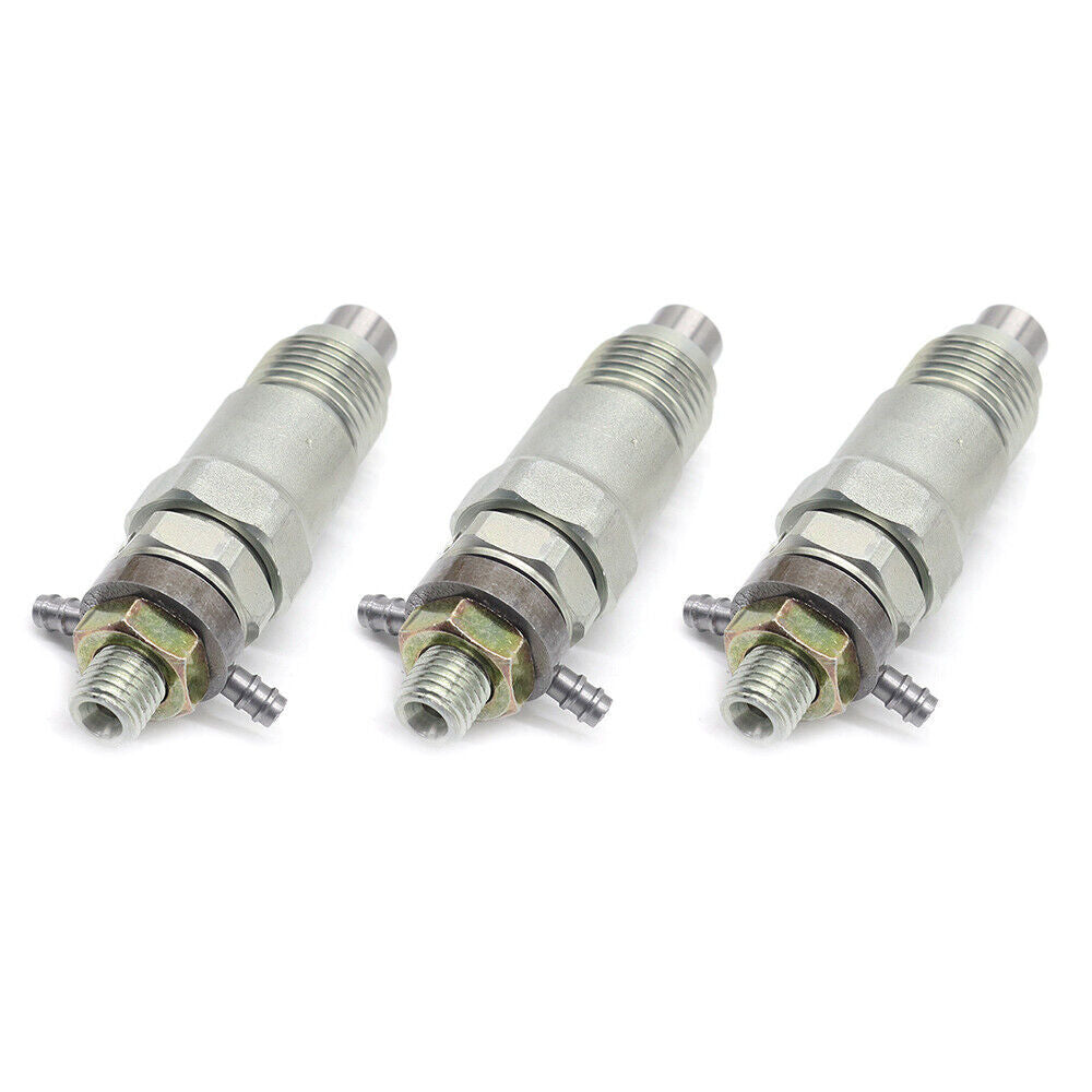 Set of 3 15271-53000 New Fuel Injector For Kubota D1302 D1402 V1702 V1902