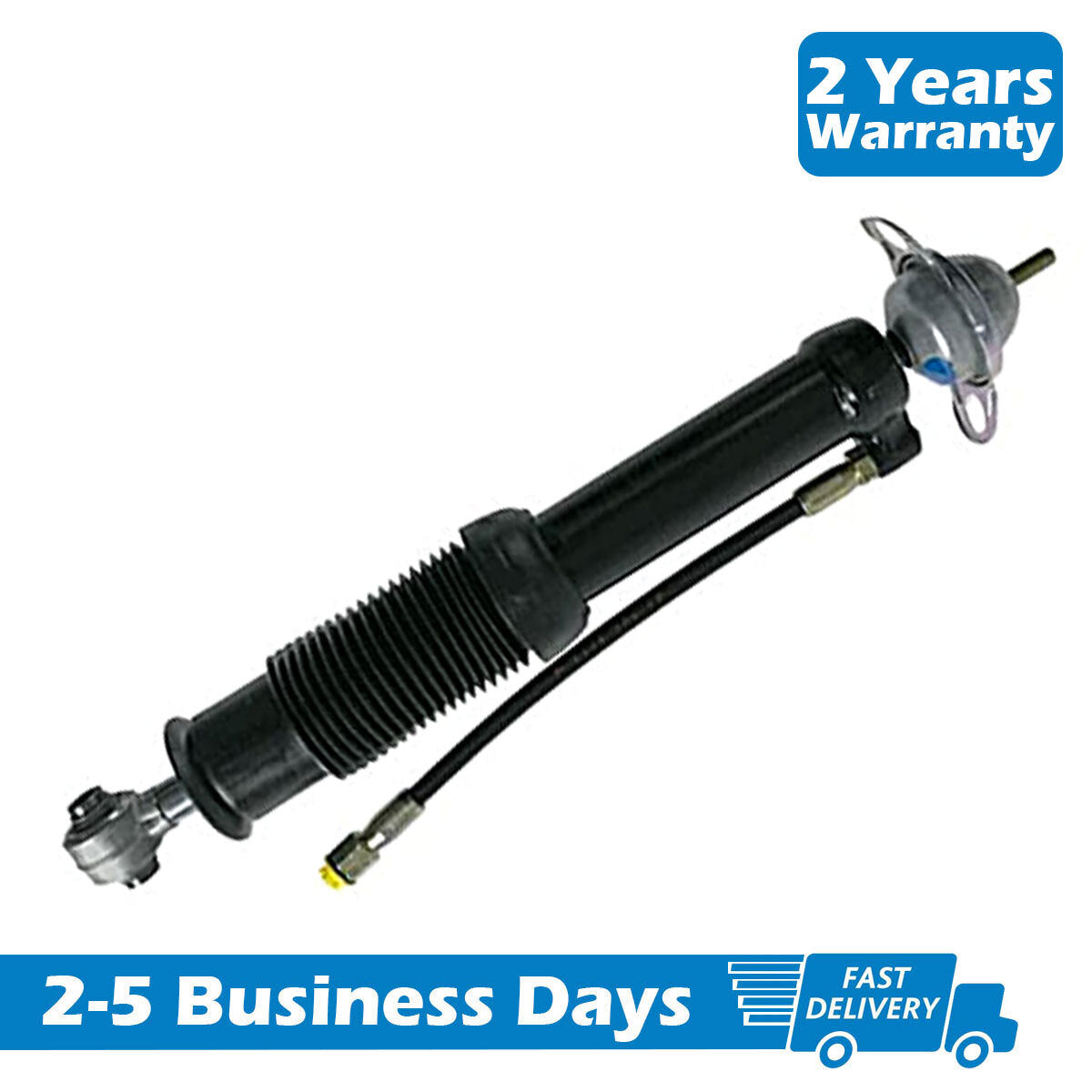 One-piece rear shock absorber strut for Mercedes W140, S320, S420, S500, S600 (1992-1999-)