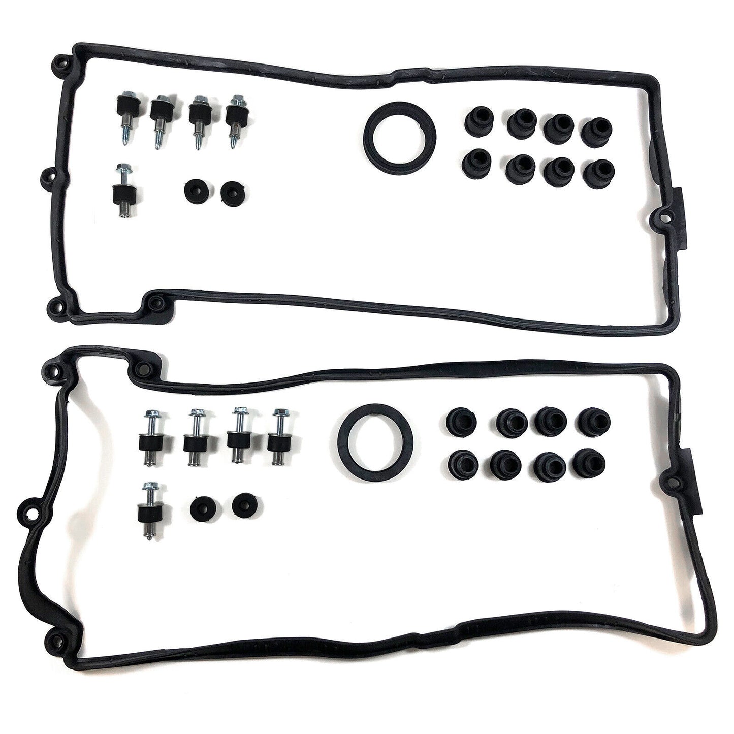 New Left + Right Valve Cover Gasket Set for BMW E60 E63 E64 E70 X5 4.4i N62 4.8i