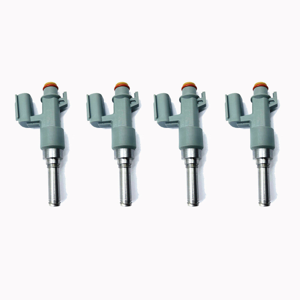 4-pack fuel injectors 23209-29175, suitable for 2020-2022 for Toyota Highlander 2.5L; RAV4 2.5L.