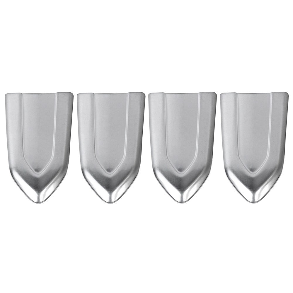4x Outside Door Handle Lock Cylinder Cover Cap for ATS CTS CT6 XT5 XTS 2013-2019