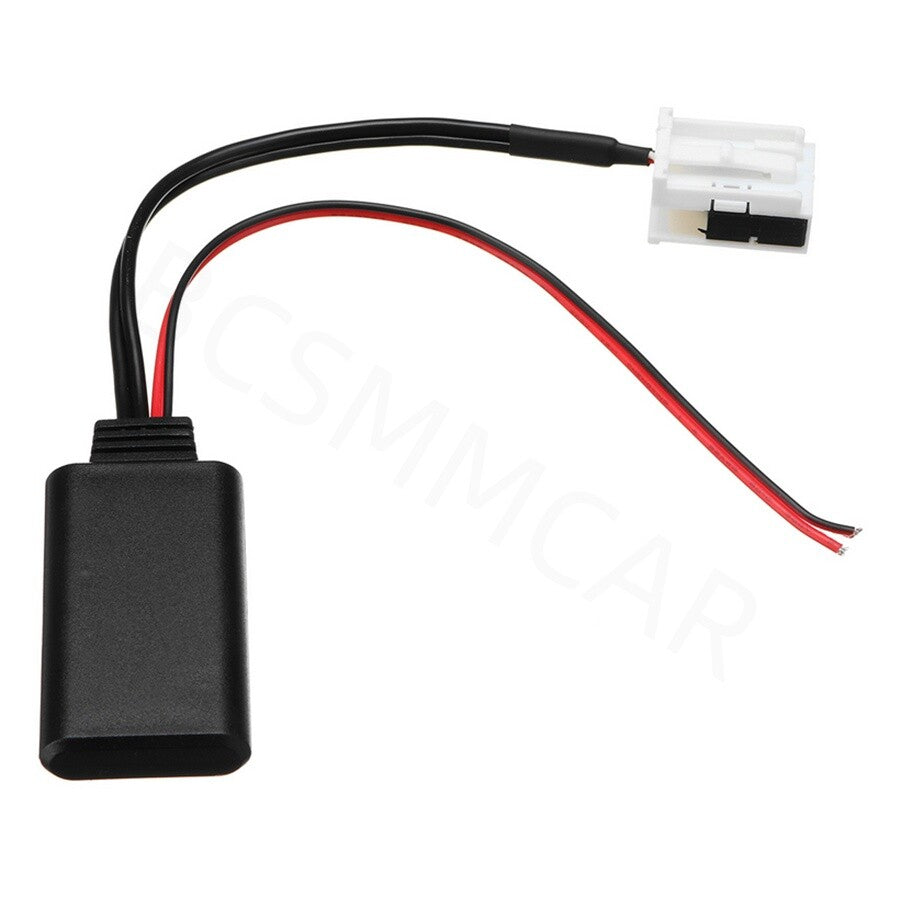 Car Bluetooth Module Radio Stereo Aux Cable Adapter Fit for BMW E60 2004-2010