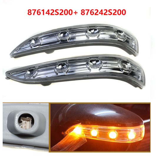 876142S200 876242S200 Exterior Mirror LED Signal Light LH Right Handgrip 2ea Suitable for ix35 2010-13