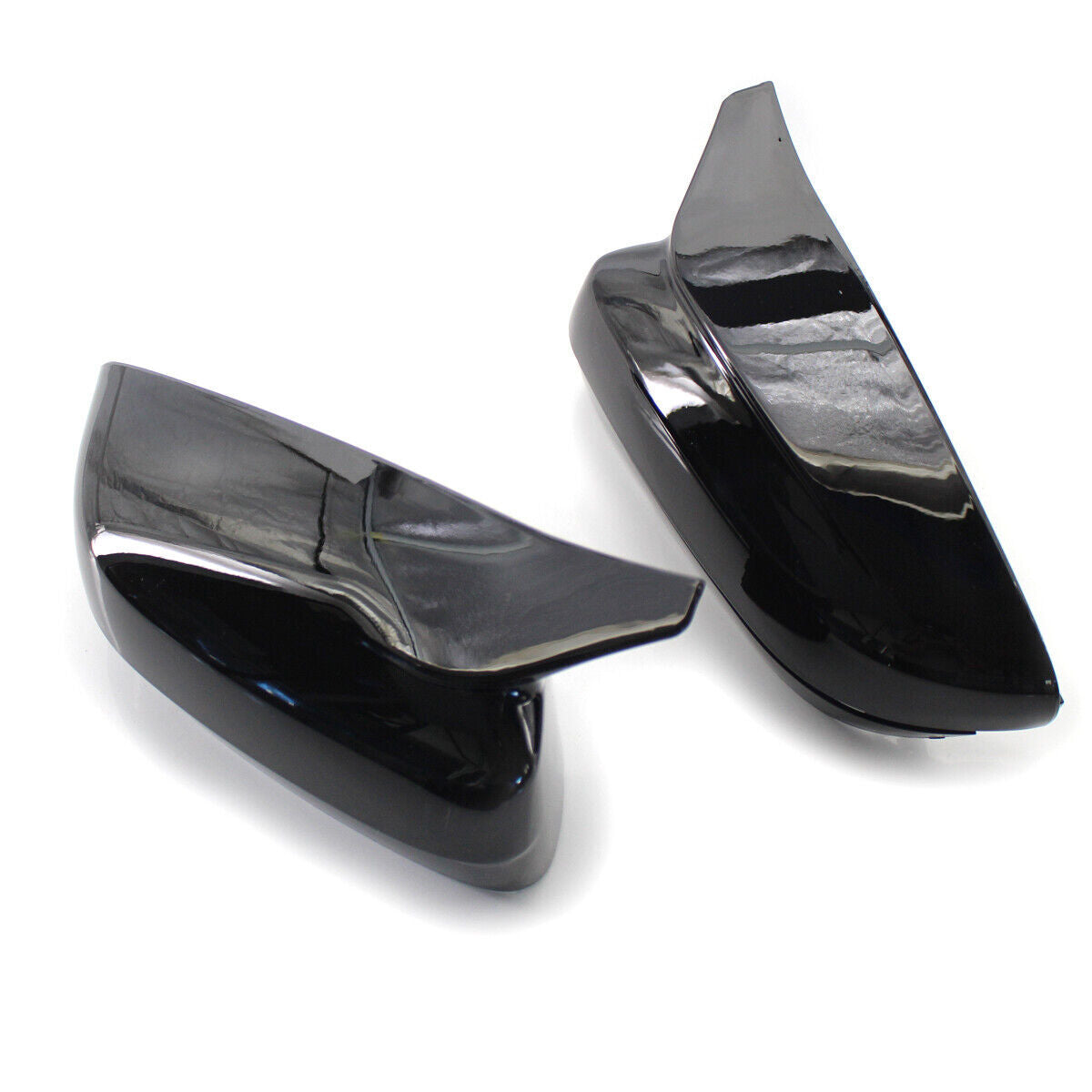 for BMW G30 G20 G11 G12 2017-2020 M Style Gloss Black Door Wing Mirror Cover Cap