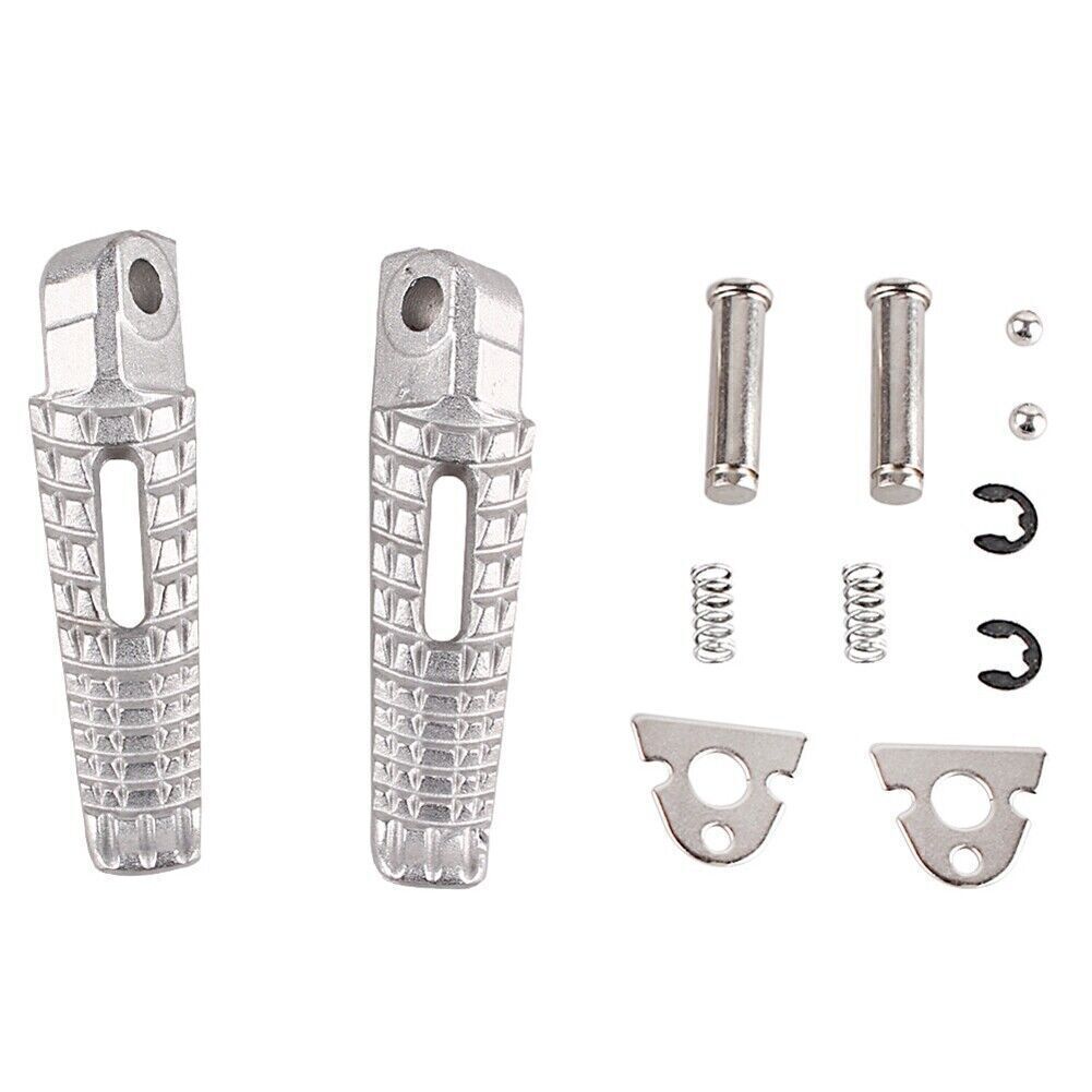 Rear Footrest Foot Pegs Rest Pedals Kit for Suzuki GSXR600 GSXR750 GSXR1000 2PCs