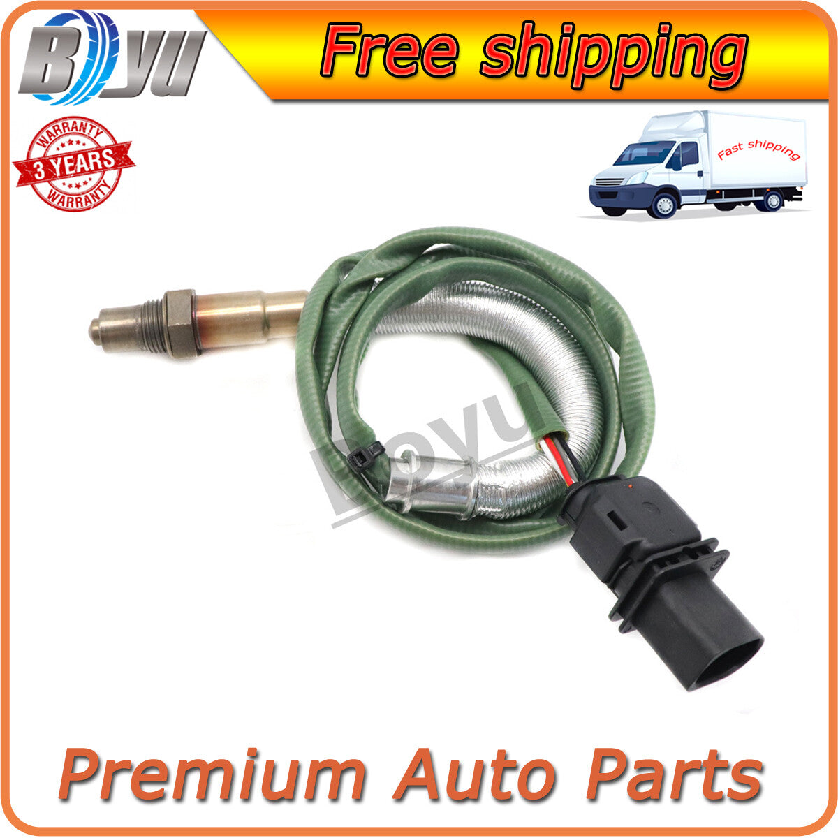 For 12-15 for Mercedes W204 C250 SLK250 Front Oxygen Sensor A0065422718 0258017203