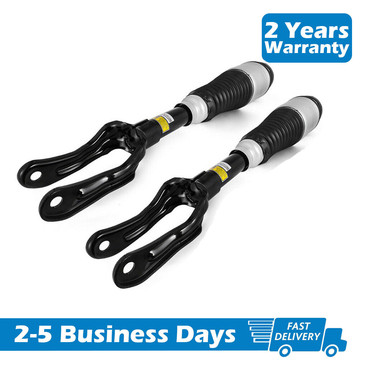 Two front air suspension struts for Jeep Grand Cherokee WK2 2011-2015