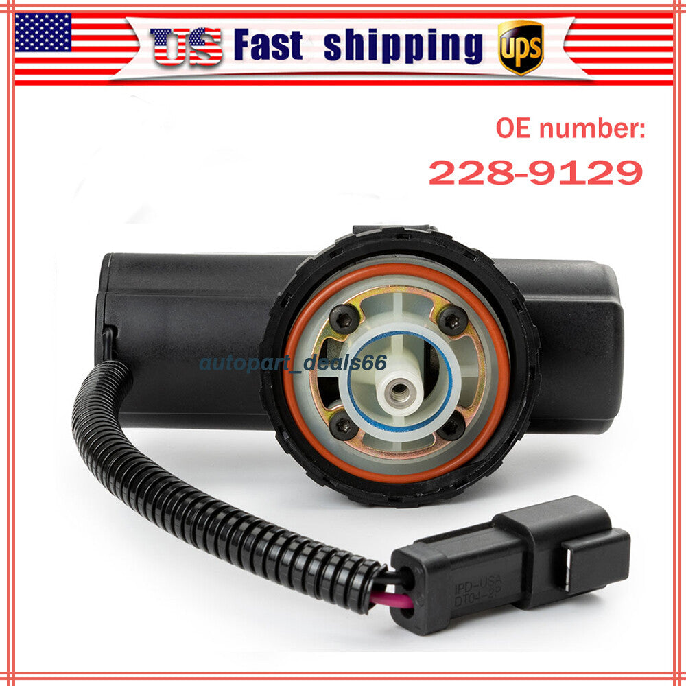 228-9129 Electrical Fuel Pump for Caterpillar Backhoe 414E 416D 416E 420D+Cat US