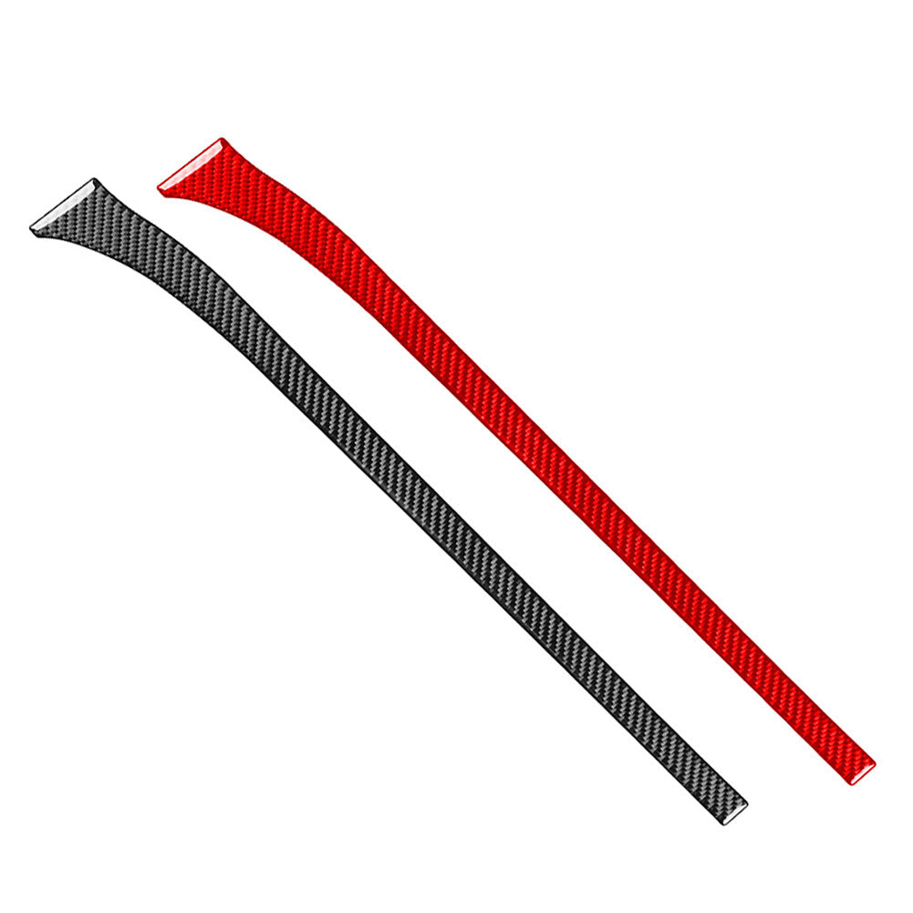 Carbon Fiber for Co -pilot Dashboard Panel Trim Strip for Kia Forte Cerato K3 2019-23