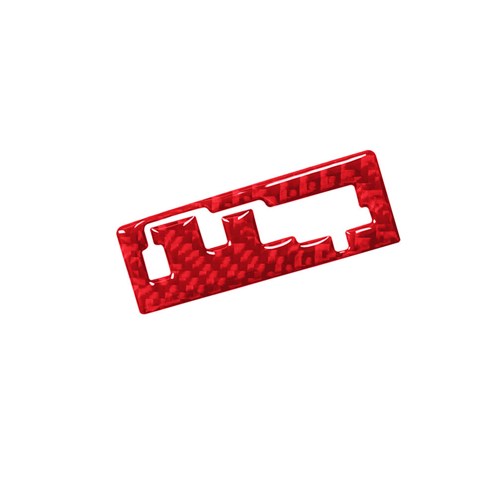 Red Carbon Fiber Transmission Side Trim for Lexus RC300 350 200T 2015-2020