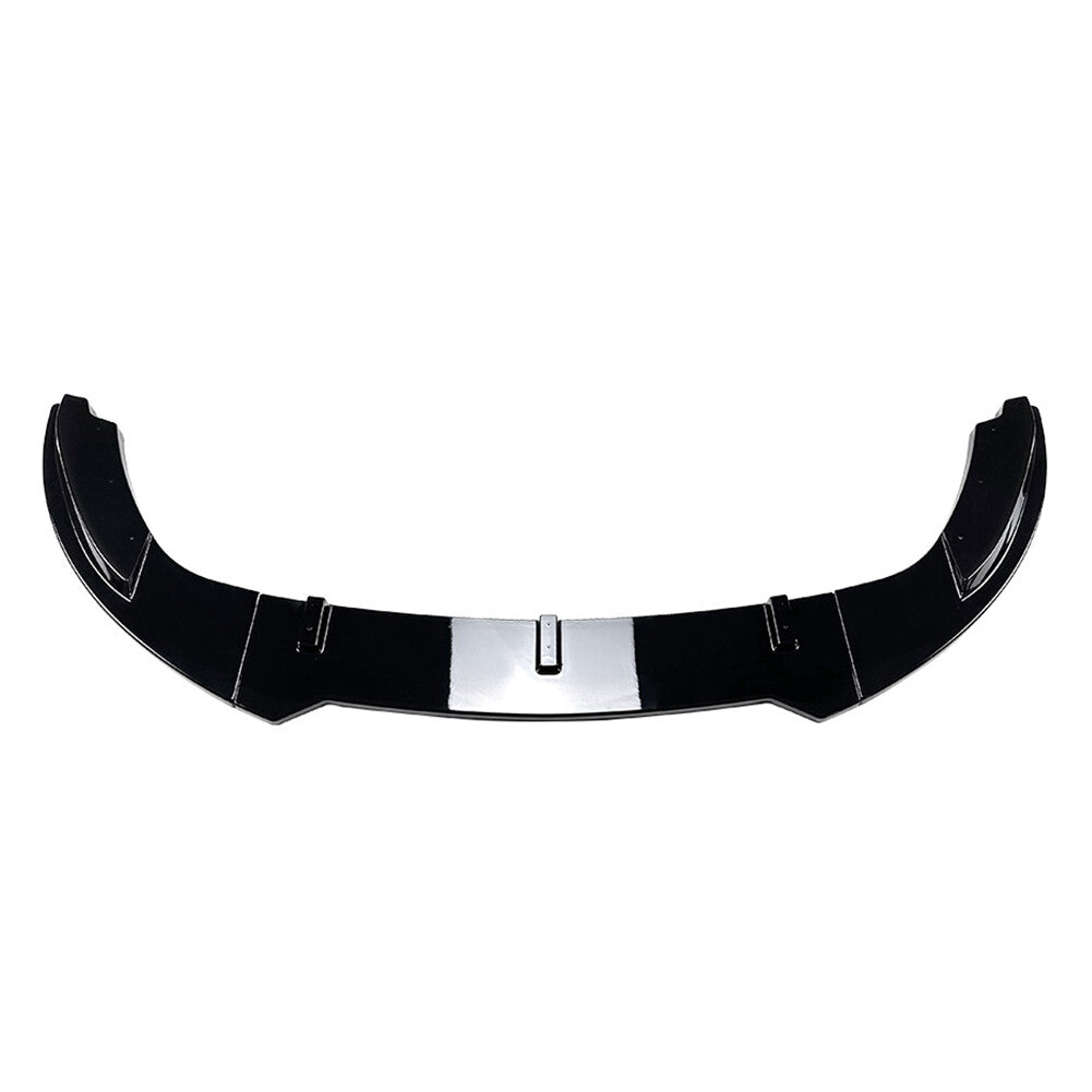 Black Front Bumper Lip Spoiler Splitter for VW for Golf 5 for Jetta MK5 GLI 2003-2008