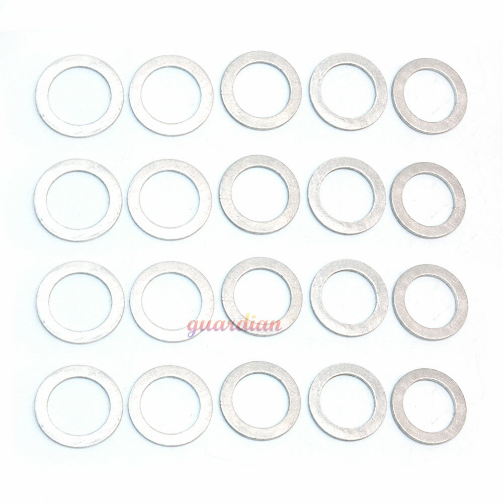 20pcs 94109-20000 Rear Differential Fill Plug Washers for Honda (20mm)