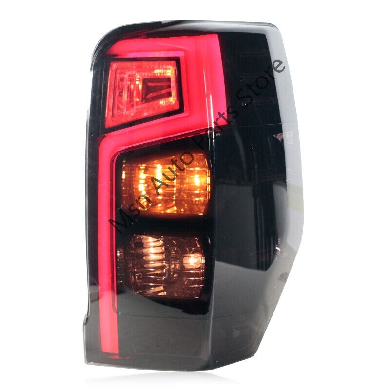 2Pcs for Mitsubishi L200 Triton 2019-2020 Rear Tail light Flashing Lights Assy