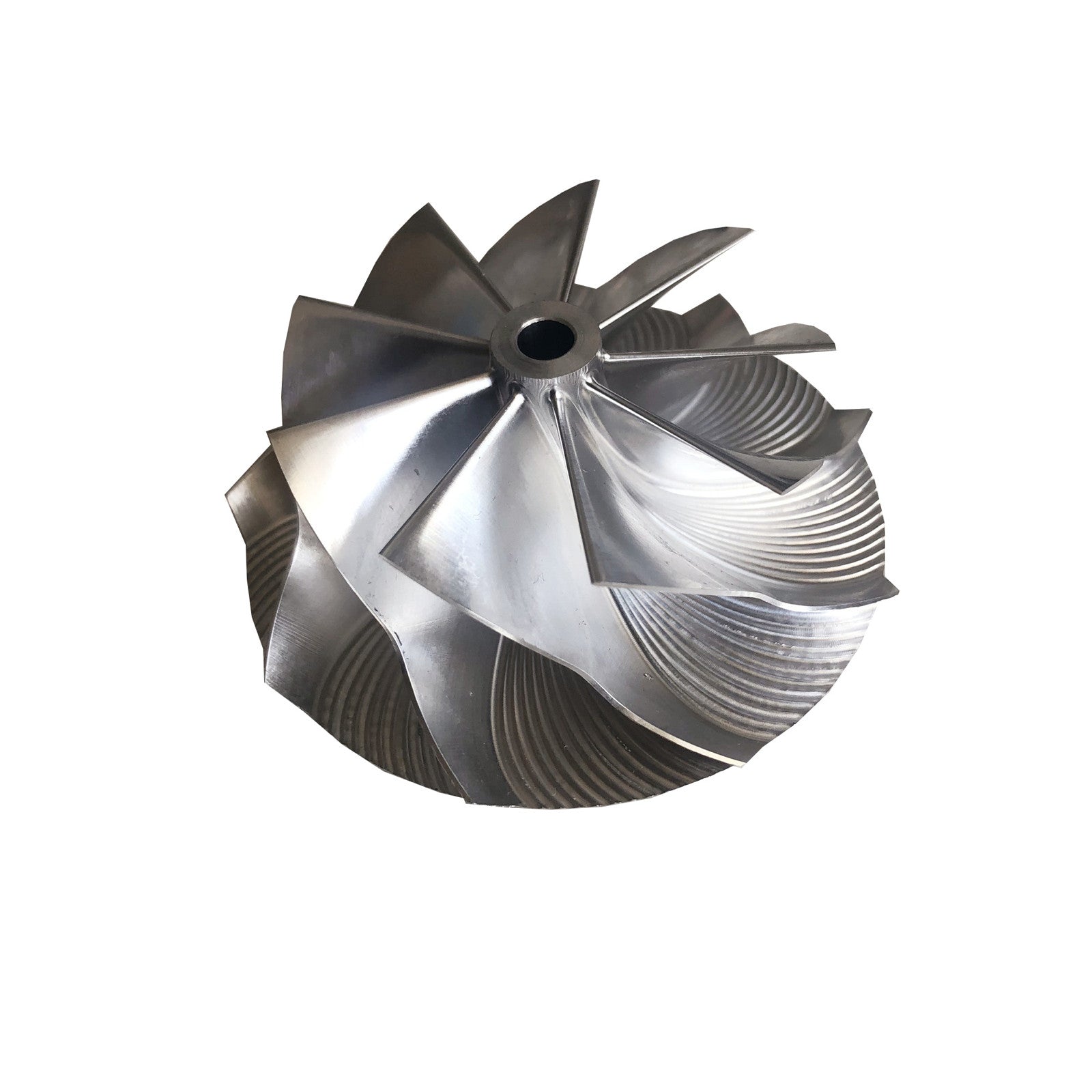 K04 5306-123-2014 upgrade 46.39/60.00mm 9+0 blade performance billet wheel
