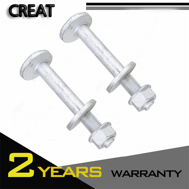 2-piece rear suspension control arm cam bolt 546403R000 for Hyundai i40, ix35, and Sonata.