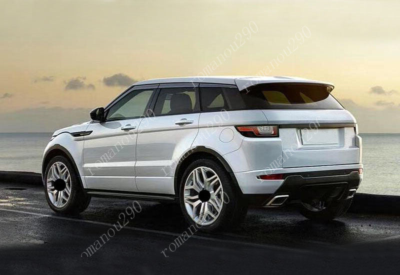6P Window Vent Shades Sun Rain Guard for Land Rover for Range Rover Evoque 2012-2019