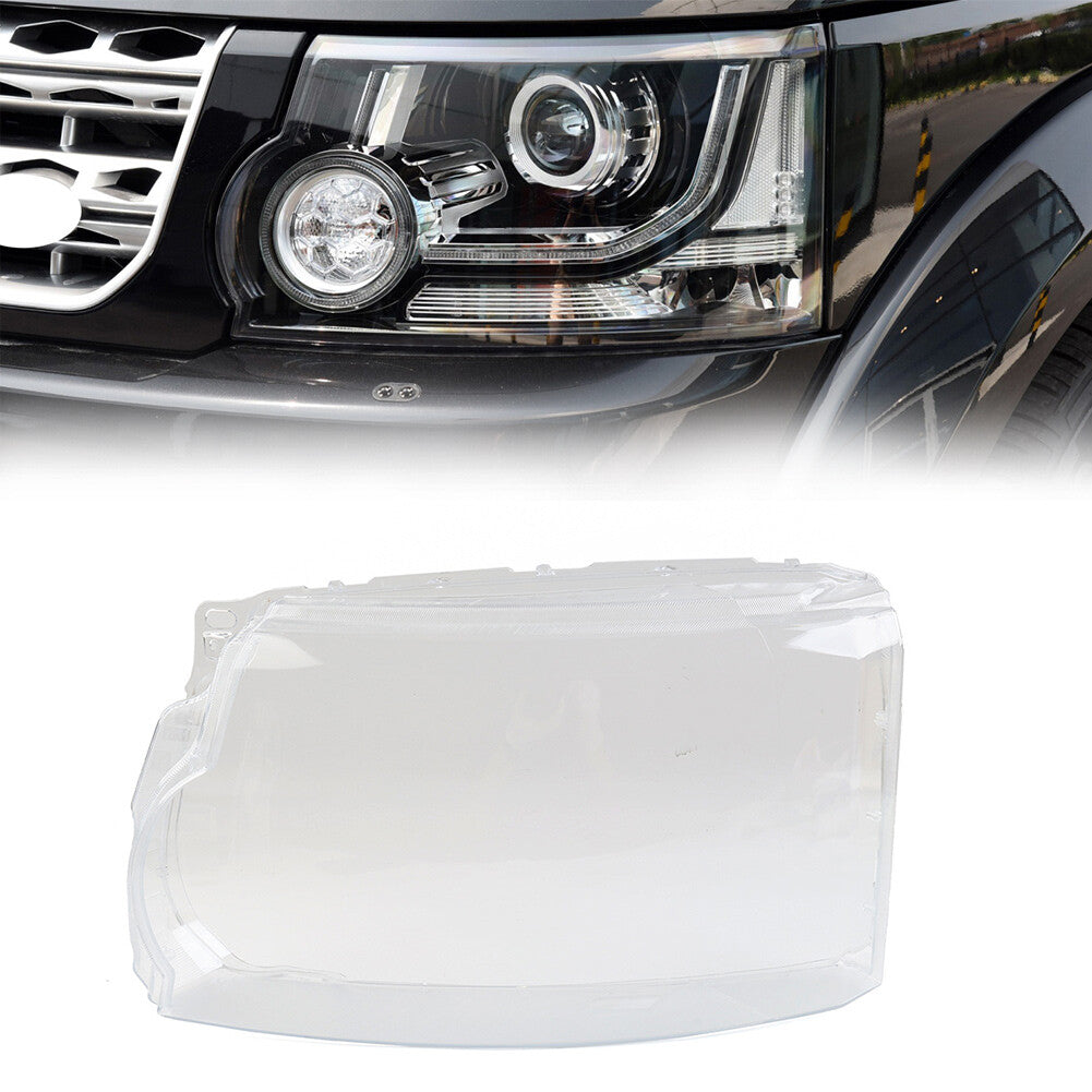 Headlight Lens Cover Headlamp Lampshade Lamp Shell FITS for Land Rover Discovery