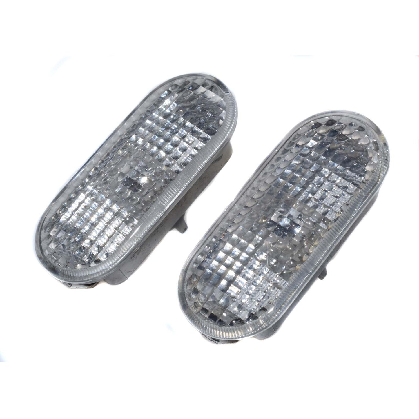 ISANCE front LED fender side marker lights for Volkswagen for Golf MK4, for Jetta,for Passat,Beetle 2X