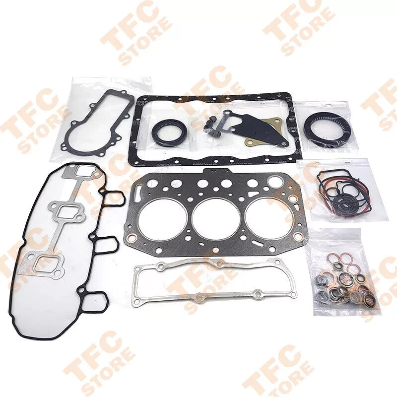 3TNV70 Yanmar Engine Complete Full Gasket Kit Set for With Cylinder Head Gasket