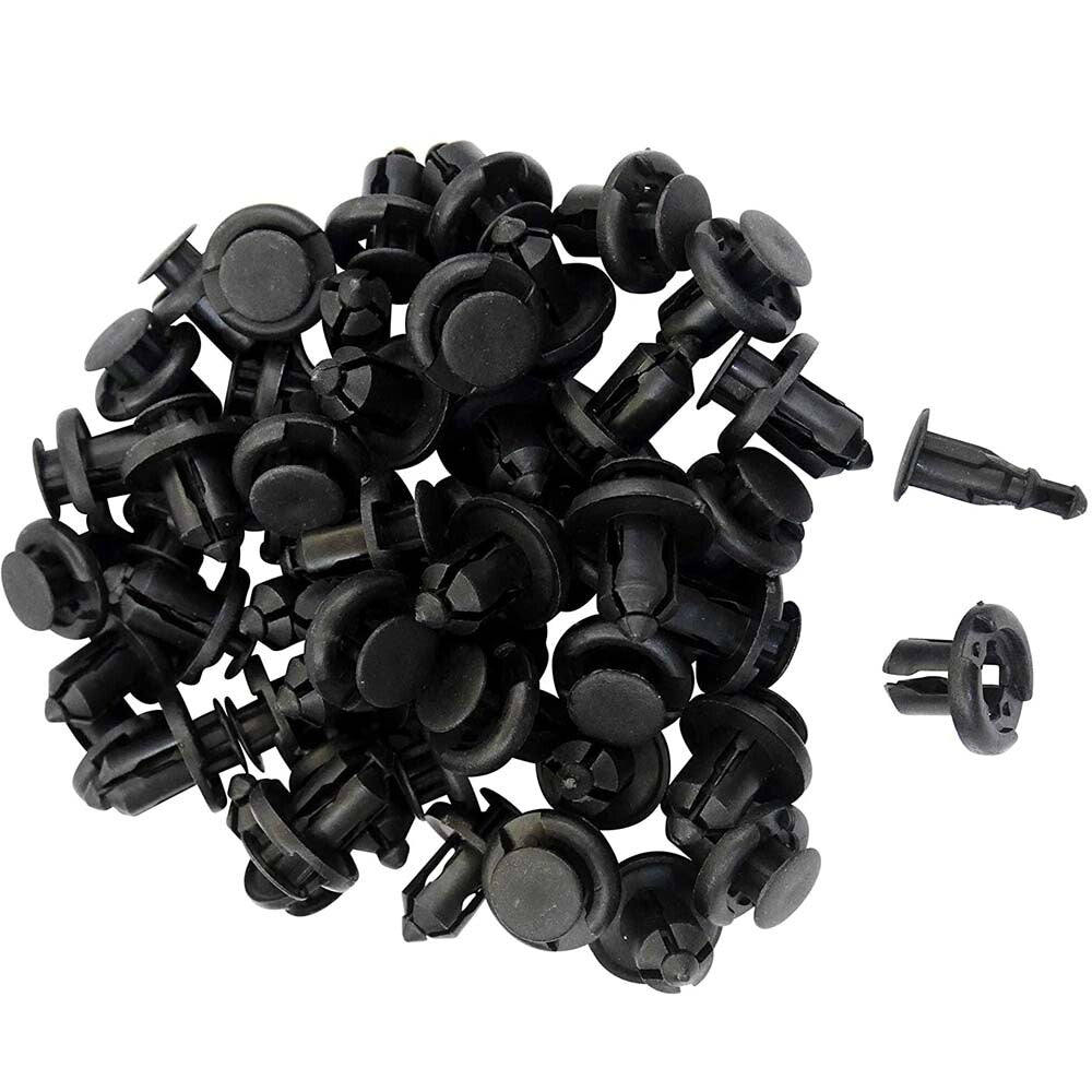 100x Clip-on Bumper Protector Mudguard Fixer 91503-SZ5-003 for Acura