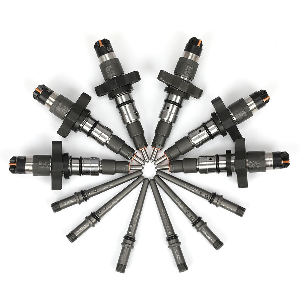 For 03-04 for Dodge for Ram 2500 3500 5.9L 0445120255 Diesel Fuel Injectors 6pcs