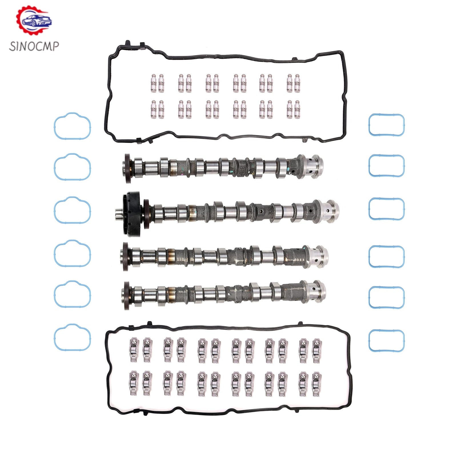 FOR 11-16 for Chrysler for Dodge for Ram V6 3.6L Pentastar 4x Camshafts Rockers Lifters Kit