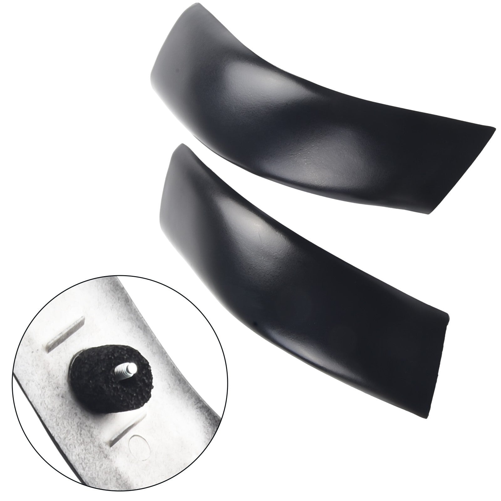2Pcs/Kit Upgraded Roof Molding for Ford 1999-2007 Super-Duty Right  Left-Side