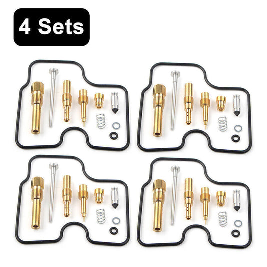 4 Sets for Honda CBR250RR MC22 CB250 JADE Carburetor Repair Kit Rebuild Parts
