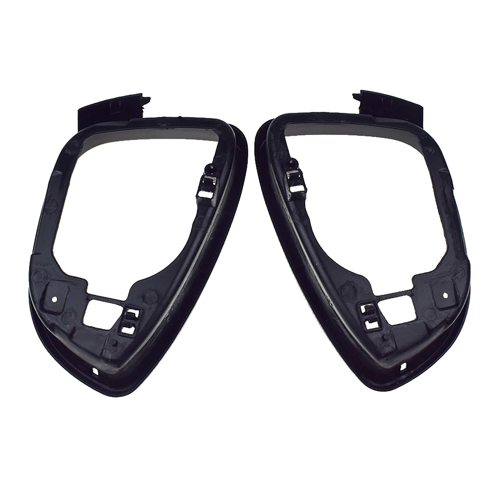A pair of side mirror frame decorations suitable for Volkswagen for Passat CC Beetle EOS for Jetta Vento