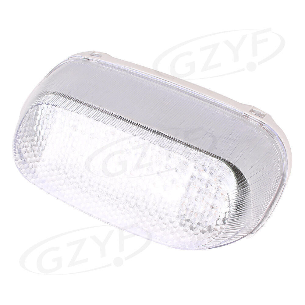 LED Tail Light Turning Signals Lamp Clear for Kawasaki ZZR250/600 ZX600E ZX-11