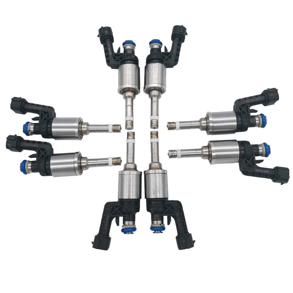 8Pcs Fuel Injectors 16600-1LA0A for Infiniti Q70 QX80 QX56 M56 2011-2013 5.6L V8