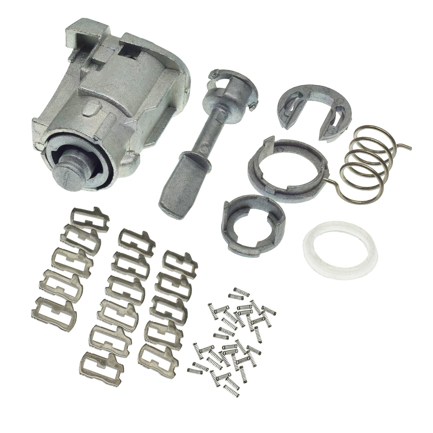 Left door lock cylinder repair kit 604837167 is suitable for Volkswagen MK4, for Golf 4, for Bora,for Skoda for Jetta,etc.